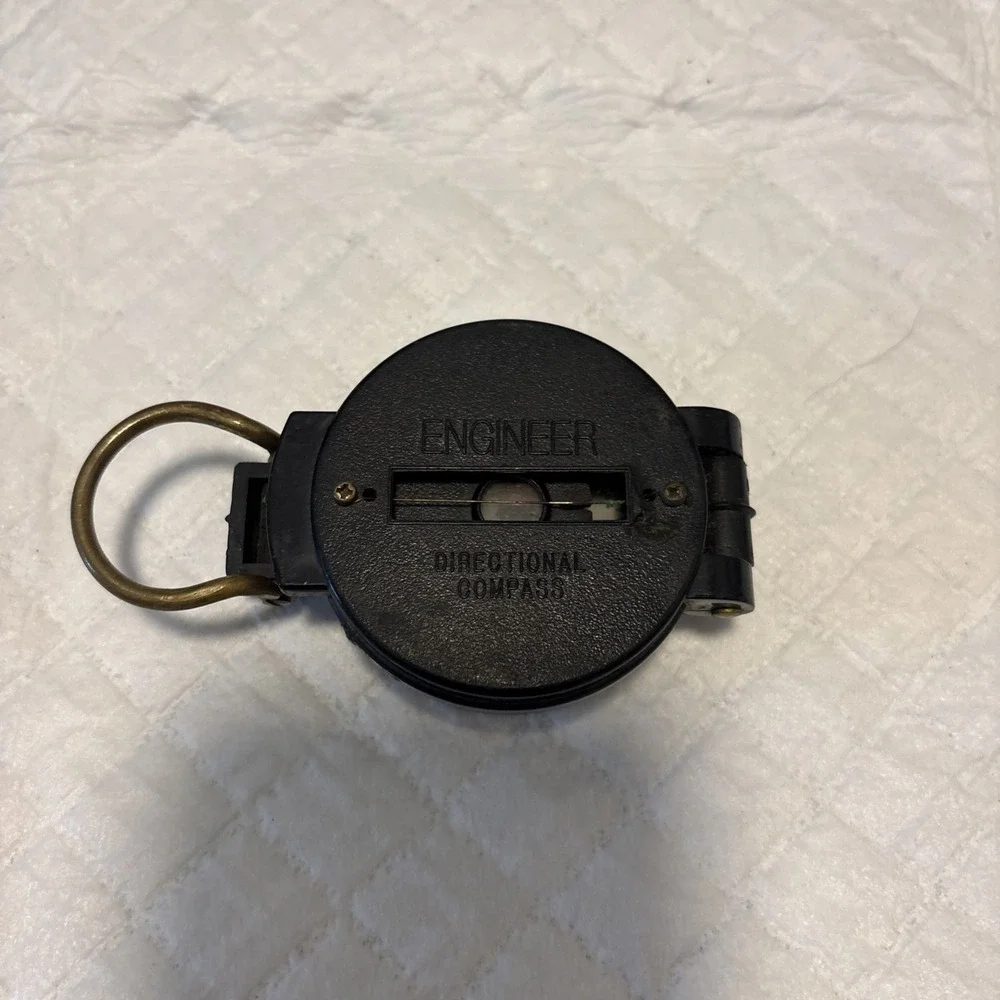 VINTAGE ENGINEER DIRECTIONAL‎ TOA COMPASS MADE IN JAPAN